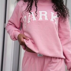 Parke Pink Heritage Crewneck Women’s Sweatshirt